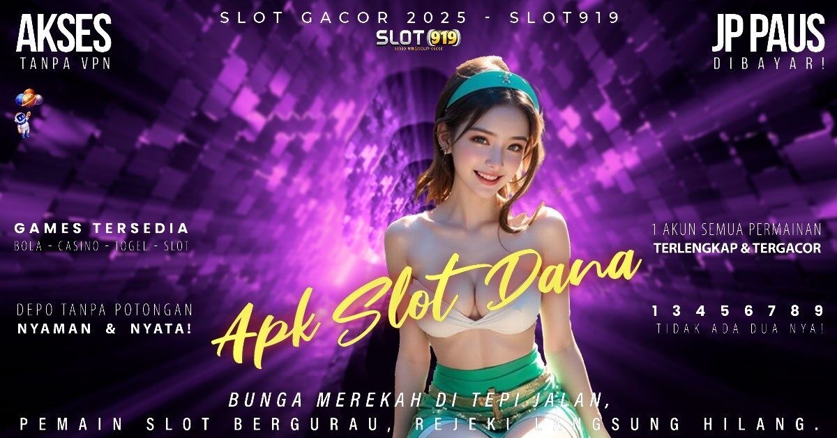 Link Alternatif Slot Gacor Akun Slot Pakai Dana